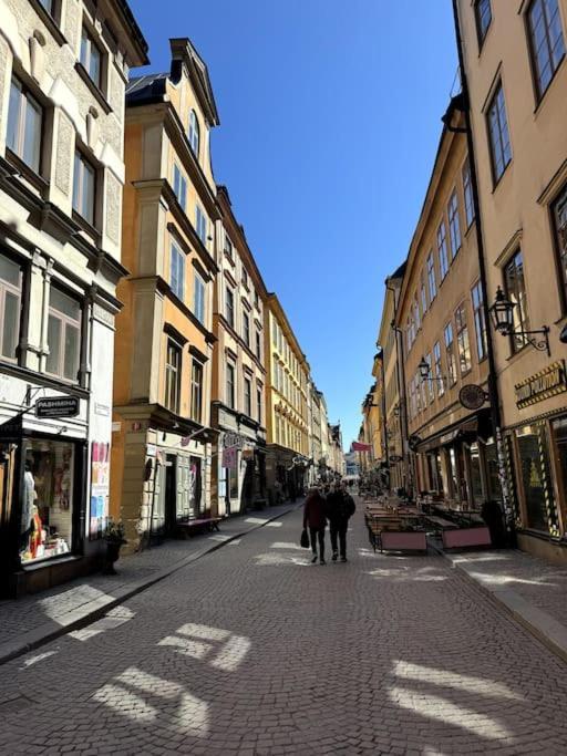 Appartement Historisk Takvaning I Gamla Stan *
