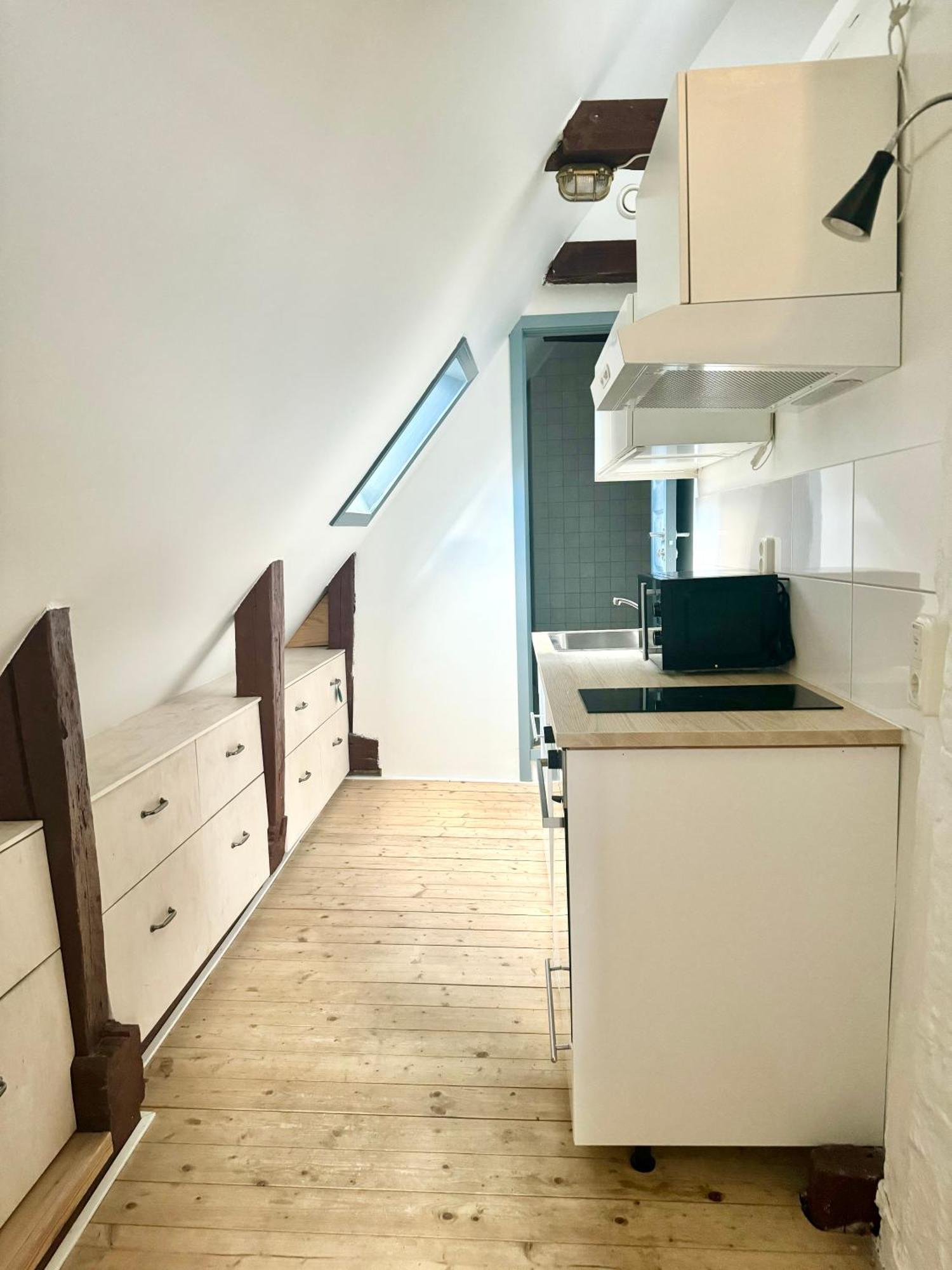 Historisk Takvaning I Gamla Stan Appartement Ville de Stockholm