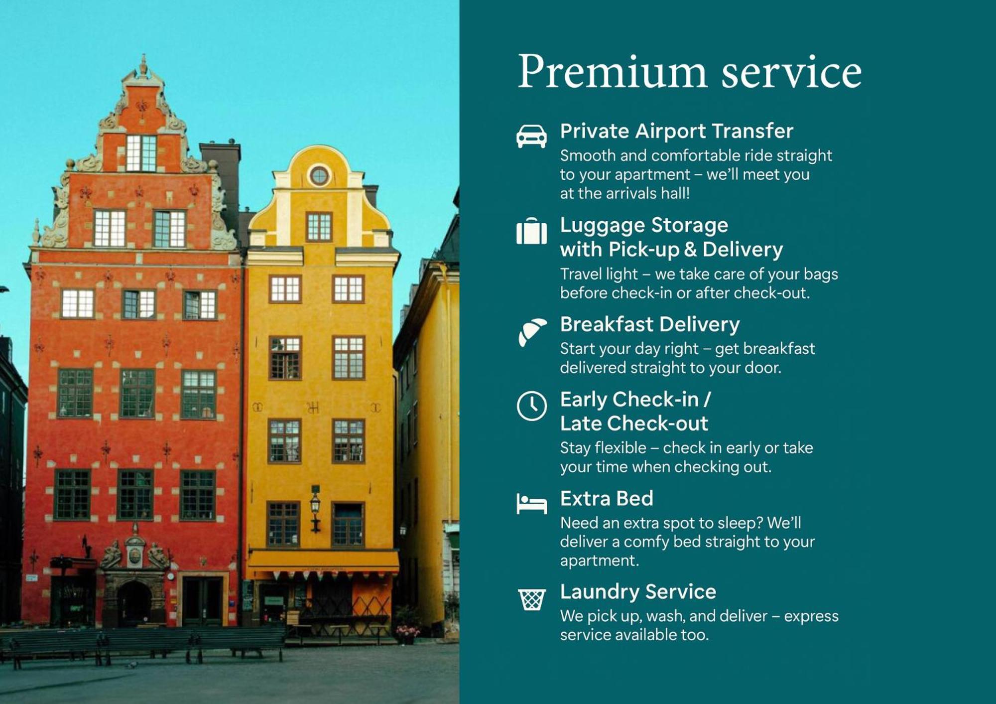 Historisk Takvaning I Gamla Stan * Stockholm