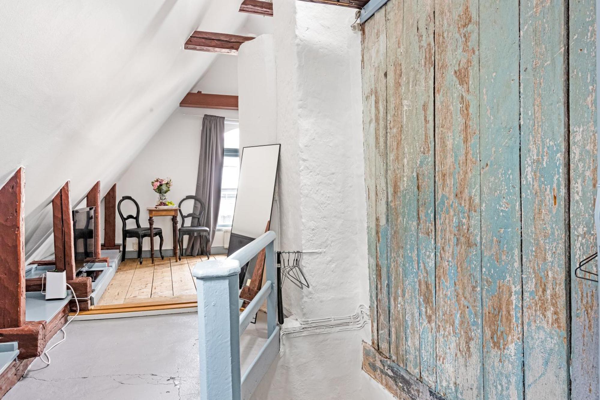 Historisk Takvaning I Gamla Stan Appartement *