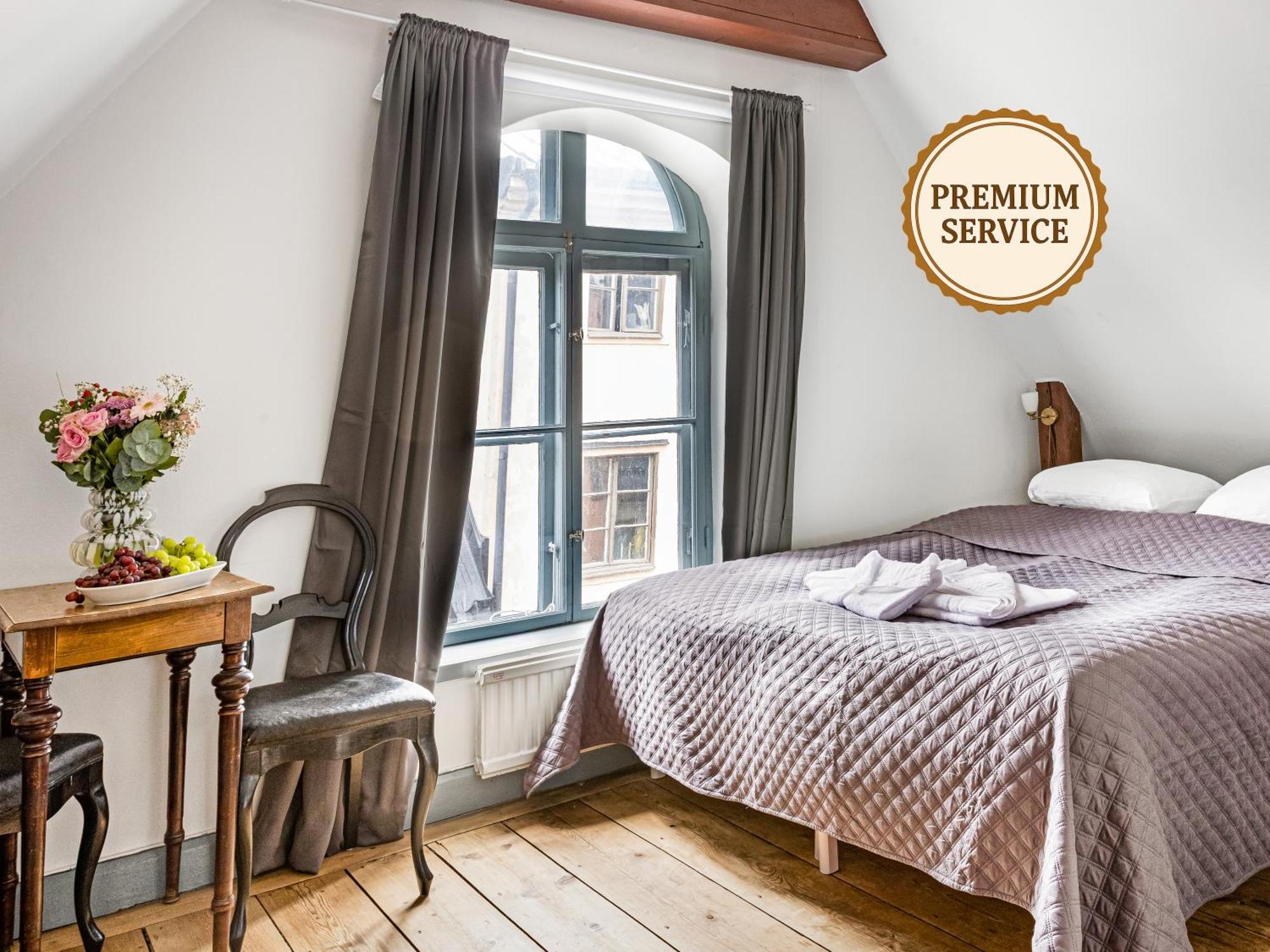 Historisk Takvaning I Gamla Stan Appartement Stockholm